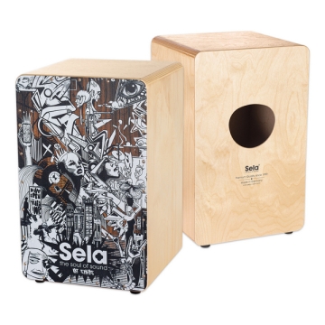 Cajon - Art Series Sketch  Sela