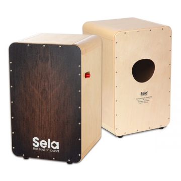 CaSela Pro Cajon - Brown  Dragon  Sela