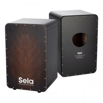 CaSela Black Cajon - Brown  Dragon  Sela