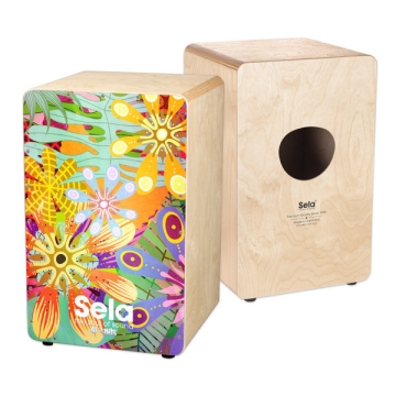 Cajon - Art Series Flower  Sela