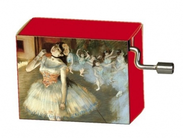 Spieluhr Melodie Blumenwalzer Motiv Prima Ballerina (Degas)