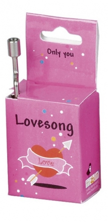 Spieluhr Lovesong Only you Music-Box Spieluhr in Motivschachtel