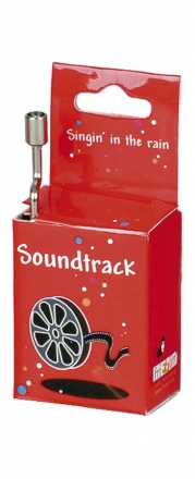 Spieluhr Soundtrack Singin in the rain Music-Box Spieluhr in Motivschachtel