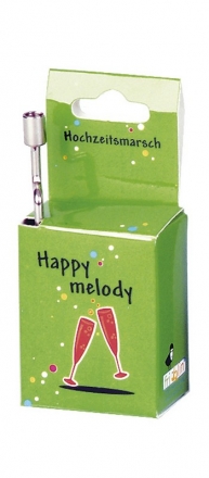 Spieluhr Hochzeitsmarsch aus Lohengrin (Wagner) Motiv Happy melody