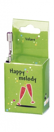 Spieluhr Happy Melodie Volare Music-Box Spieluhr in Motivschachtel