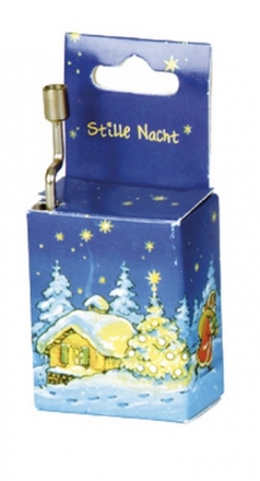 Spieluhr Stille Nacht Motiv Weihnachtsmann