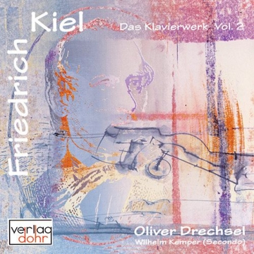 Kiel, Friedrich Gesamtwerk fr Klavier Vol. 2 Klavier, Klavier 4-hndig CD