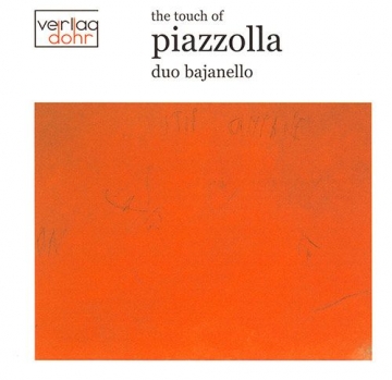 Piazzolla, Astor the touch of piazolla CD