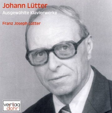 Ltter, Johann Ausgewhlte Werke fr Piano solo CD