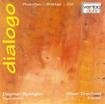 Prokofjev/Orr/Britten dialogo -Werke des 20. Jahrhunderts fr Violon CD