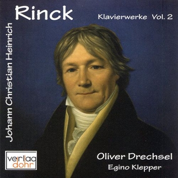 Rinck, Johann Christian Heinrich Werke fr Klavier Vol. 2 CD