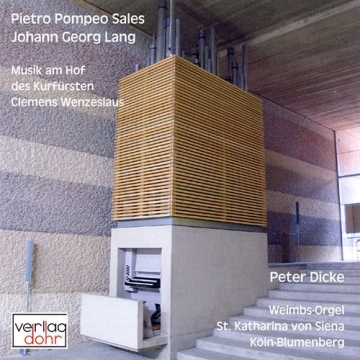 Sales, Pietro Pompeo/Lang, Johann Georg Musik am Hof des Kurfrsten CD