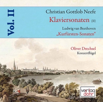 Neefe, Christian Gottlob / Beethoven, Ludwig van Klaviersonaten Vol. II (Neefe: Klaviersonaten II - Beethoven: Kurfrst Klavier CD