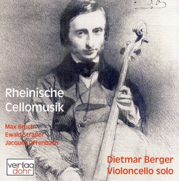 Strer/Offenbach/Bruch/Berger Rheinische Cellomusik CD