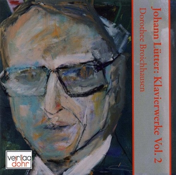 Ltter, Johann Klavierwerke Vol. 2 Klavier CD