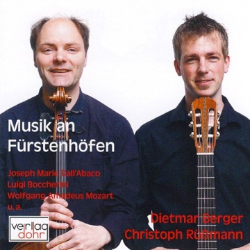 Musik an Frstenhfen  CD