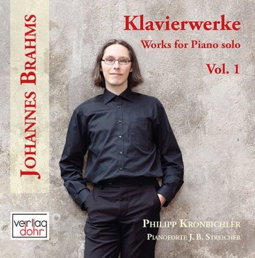 Brahms, Johannes Klavierwerke Vol. 1 (Sonaten opp. 1 & 2, Scherzo op Klavier CD