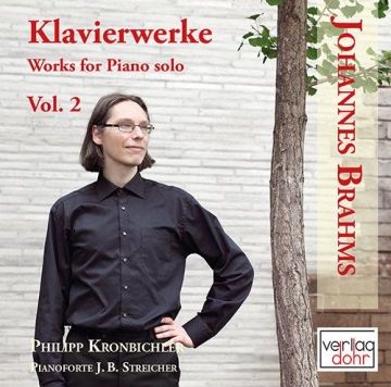 Brahms, Johannes Klavierwerke Vol. 2 (Sonate op. 5, Balladen op. 10) Klavier CD