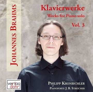 Brahms, Johannes Klavierwerke Vol. 3 (Variationen opp. 9, 21 und 24) Klavier CD