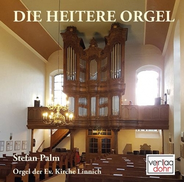 Die heitere Orgel Orgel CD