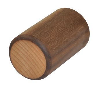 Holz-Shaker dunkel 6 cm