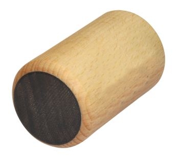 Holz-Shaker hell 6 cm