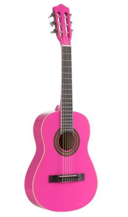 Kindergitarre (1/2) pink