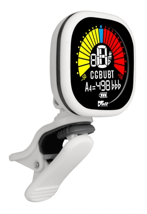 Volt Clip-Tuner RCT-5000-white 49x26x40mm