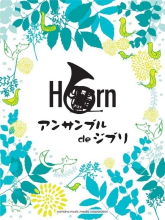 Ghibli Songs for Horn Ensemble for horn ensemble score and parts