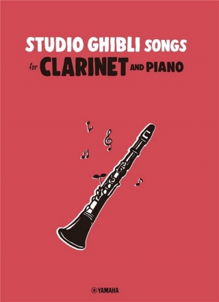 Studio Ghibli Songs  for clarinet and piano