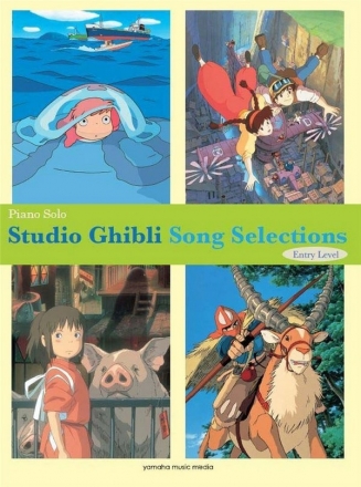 Studio Ghibli Song Selections Entry Level for piano