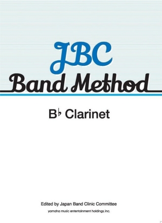 JBC Band Method Bb Clarinet Concert Band Einzelstimme