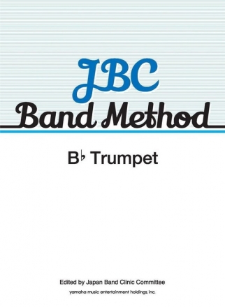 JBC Band Method Bb Trumpet Concert Band Einzelstimme