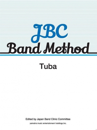 JBC Band Method Tuba Concert Band Einzelstimme