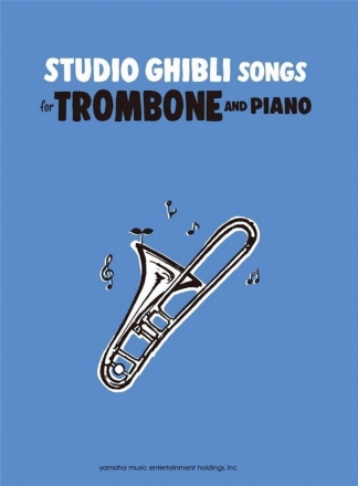 Studio Ghibli Songs  for trombone and piano