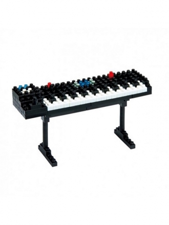 Nanoblock Synthesizer Keyboard 5 x 9,5 x 3cm