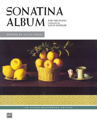 Sonatina Album for piano Khler, Louis, ed Small, Allan, ed