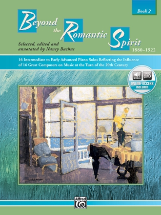 Beyond the romantic spirit vol.2 16 intermediate to early advanced piano solos