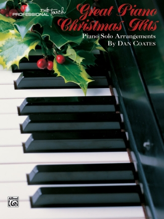 Great piano Christmas hits for piano solo