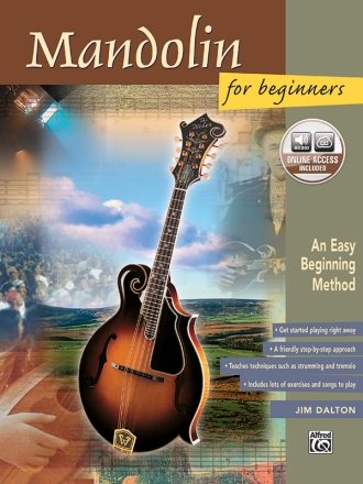 Mandolin for beginners (+CD) an easy beginning method