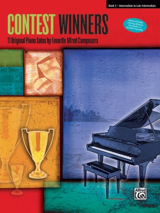 Contest Winners vol.3 11 original piano solos by favorite composers