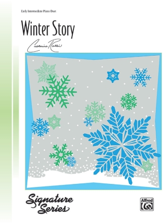 Winter Story for piano 4 hands