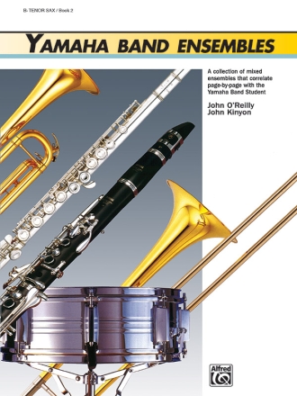 Yamaha Band Ensembles vol.2 Tenor sax