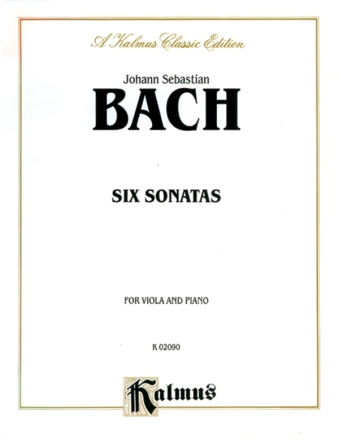 6 sonatas for viola and piano