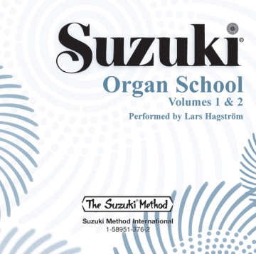 Suzuki Organ School CD vol.1-2