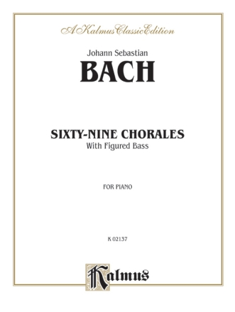 69 Chorales for piano