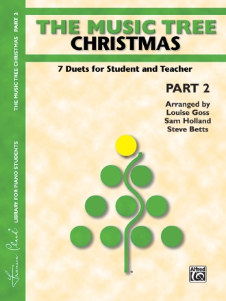 The Music Tree Christmas vol.2 for piano 4 hands