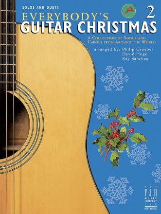 Everybody's Christmas vol.2 for guitar