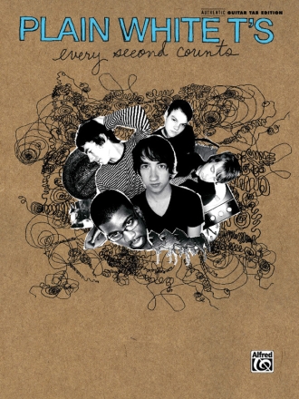 Plain White T's: Every Second counts songbook vocal/guitar/tab