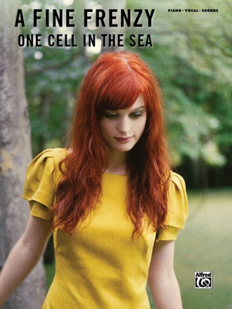 A Fine Frenzy: One Cell in the Sea songbook piano/vocal/guitar